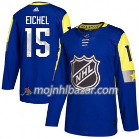 Dresovi Buffalo Sabres Jack Eichel 15 2018 NHL All-Star Atlantic Division Adidas Royal Plava Authentic - Muške